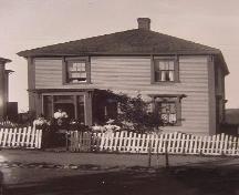 Boehner House, New Town Lunenburg, front façade, ca. 1900; Courtesy of the Fisheries Museum of the Atlantic