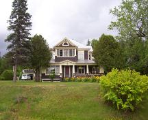 William A. Bamford Residence, north side, 2007.; Village of Doaktown
