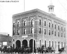 Lethbridge Fire Hall No. 1 (circa 1912); Glenbow Archives, NA-4225-10