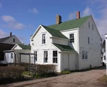 Rear Perspective, James House, Bridgetown, 2005; Heritage Division, Nova Scotia Department of Tourism, Culture  and Heritage, 2005