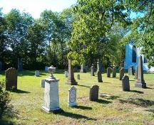 Cemetery, St. Matthew's Presbyterian Church, Wallace, Nova Scotia, 2005.
; Heritage Division, NS Dept. of Tourism, Culture and Heritage, 2005.