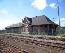 Gare de Lachute; Ministère de la Culture, des Communications et de la Condition féminine, Jean-François Rodrigue, 2007