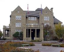 Government House Provincial Historic Resource (October 2004); Alberta Culture and Community Spirit, Historic Resources Management Branch, 2004