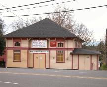 Exterior view of the Royal Oak Community Hall.; Derek  Trachsel, District of Saanich, 2004.