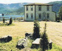 Exterior view of Jenniex House, The Lookout, Norris Point, NL, circa 2005.; Town of Norris Point 2006