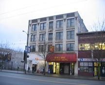 Exterior view of the Wright Building; City of Vancouver 2004