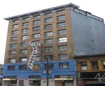 Balmoral Hotel; City of Vancouver, 2004
