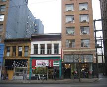 163,169 and 177 East Hastings Street; City of Vancouver, 2004