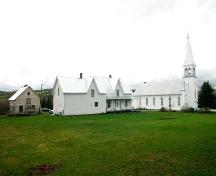 Site du patrimoine de l'église de Saint-Venant-de-Paquette; Fondation du patrimoine religieux du Québec, 2003