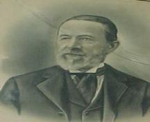 Portrait of Gilbert Buote; Acadian Research Centre