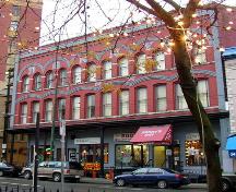 Exterior view of the Horne Block, 313 Cambie Street; City of Vancouver, 2004