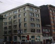 Roosevelt Hotel; City of Vancouver, 2004