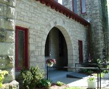 Entrance detail; Rideau Heritage Initiative 2006