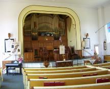 La chaire et l'orgue (donné par Lord Beaverbrook), 2004. ; City of Miramichi