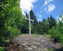 Croix lumineuse de Sainte-Brigitte-de-Laval; Ministère de la Culture, des Communications et de la Condition féminine, Jean-François Rodrigue, 2007