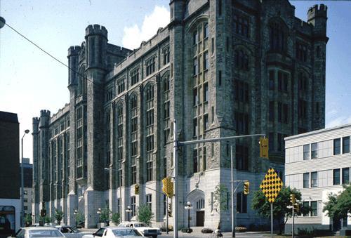 Connaught Building, 525 Mackenzie Avenue