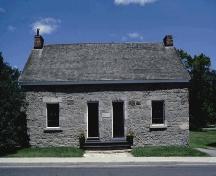 Built by Thomas McKay for his workmen in 1837.  Used as a school in the early 1800s.; City of Ottawa 2005