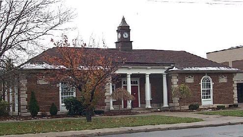 Former John Richardson Library, 2001