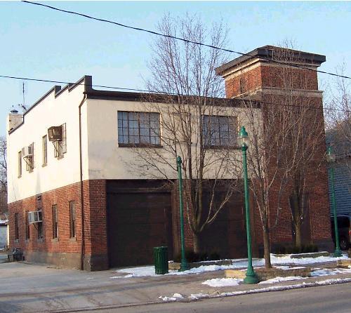 Former Sandwich Fire Hall, 2005