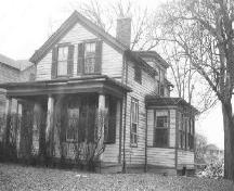 The Patrice Parent House, circa 1940; City of Windsor, Planning Department