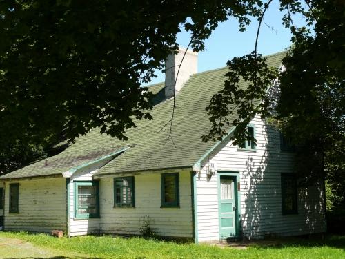 Thimble Cottage, rear facade