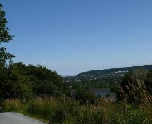 The view from Thimble Cottage, located on a high hill far from the center of the city, takes in a panoramic view, including the harbour narrows and Southside Hills. Photo taken August 7, 2007.; Deborah O'Rielly/ HFNL 2007