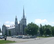 Site de l'église de Saint-Vital; Fondation du patrimoine religieux du Québec, 2003