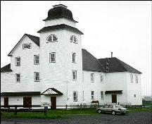 Exterior photo, main facade, Loyal Orange Lodge, Bonavista.; HFNL 1998