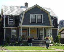 Exterior Photo of the Taylor-Growe House; City of Windsor, Nancy Morand