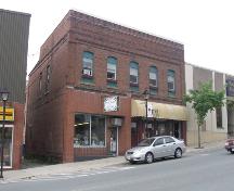 Vue de la rue Main; Carleton County Historical Society