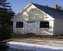Post office and store building, Mrs. Josephine Coffin House, Coffinscroft, NS, 2008.; Department of Tourism, Culture and Heritage, Province of Nova Scotia 2008