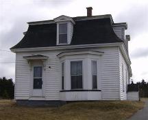 Front elevation of Moses Atkinson House, Stoney Island, NS, 2008.; Department of Tourism, Culture and Heritage, Province of Nova Scotia 2008