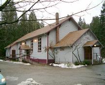 Exterior view of Community Hall, 2004; City of Surrey 2004