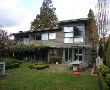 Exterior view of the Saba Residence; City of Vancouver, 2006