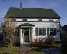 Everett Smith House, Barrington Passage, NS, 2007.; Department of Tourism, Heritage and Culture, Province of Nova Scotia 2007