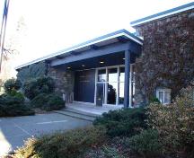 Exterior view of the Vancouver Board of Parks and Recreation Offices; City of Vancouver, 2006