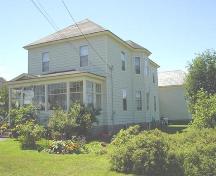 View of the front and side elevations, 2005.; City of Miramichi