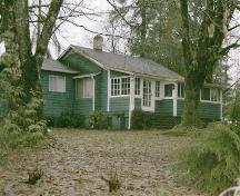 Exterior view of Latimer Residence, 2004; City of Surrey, 2004