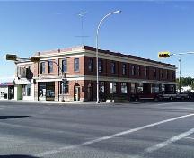 Milnes Block Provincial Historic Resource, Claresholm (September 1999); Alberta Culture and Community Spirit, Historic Resources Management, 1999