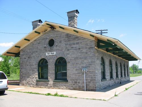 View of southwest corner of station – June 2005