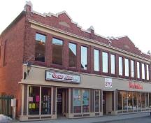 Creaghan Block on Newcastle Boulevard, front elevation, 2006.; City of Miramichi