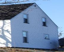Detail of side elevation, Knowles House, Barrington Passage, NS, 2008.; Department of Tourism, Culture and Heritage, Province of Nova Scotia 2008