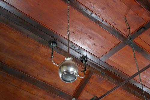 Intérieur (détail)