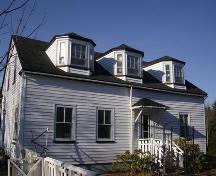 Front elevation of Wilson House, Barrington Passage, NS, 2008.; Department of Tourism, Culture and Heritage, Province of Nova Scotia, 2008
