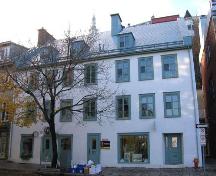 Maison Mercier; Ministère de la Culture, des Communications et de la Condition féminine, Pascale Llobat, 2006