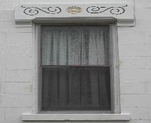 This image provides a view of one of the windows, 2005.; City of Saint John