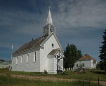 1880 Anglican Church of St. Paul The Apostle and the 1874 Day School Provincial Historic Resource, Fort Chipewyan (June 2006); Alberta Culture and Community Spirit, Historic Resources Management, 2006