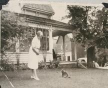 Showing house, c. 1940s; Garden of the Gulf Museum Collection