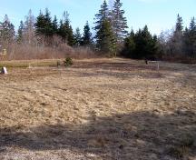 The African Bethel Cemetery, Greenville, Yarmouth, NS, 2008. Many markers have been destroyed or lost.; Heritage Division, NS Dept. of Tourism, Culture and Heritage, 2008