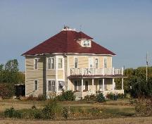 View of front and south elevations, 2007.; Government of Saskatchewan, Marvin Thomas, 2007.